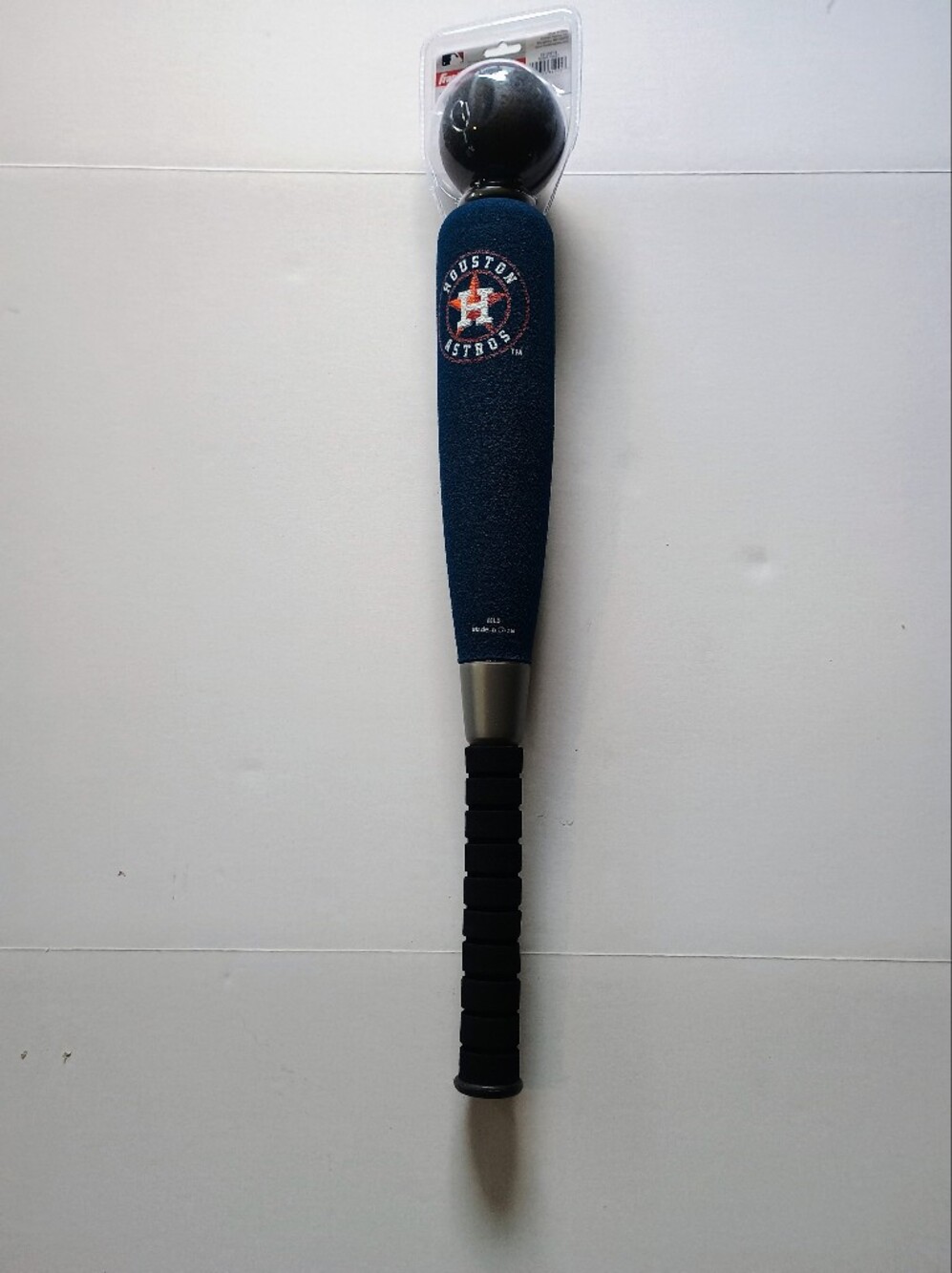 Houston Astros 21" Foam Bat & Ball Set by Franklin Sports
